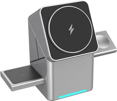 3-in-1 Faltbare Magnetische Kabellose Ladestation
