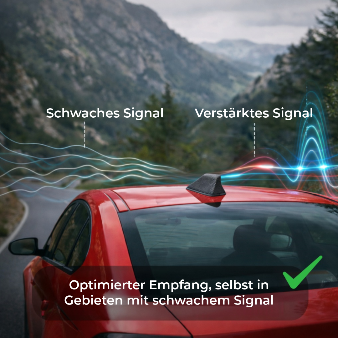 Shark Autoantennenverstärker – überlegener Radioempfang