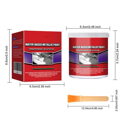 2-in-1 Rostentferner und Metallgrundierung