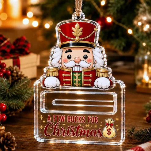 Kristallklarer Weihnachtsbaumschmuc