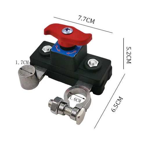 Autobatterie-Hauptschalter
