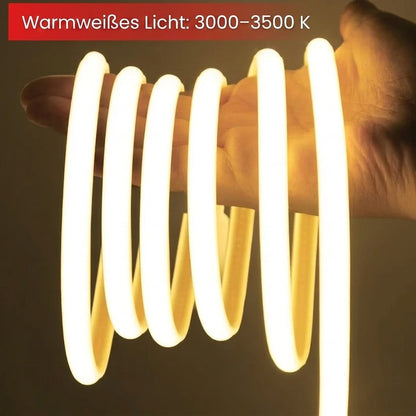 Kürzbarer LED-Streifen: Individuell anpassbar an Ihre Bedürfnisse!