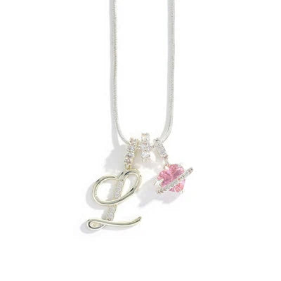 Elegante Halskette mit Herzanhänger