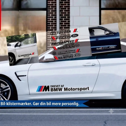 Personalisierter Autoaufkleber – Perfekt zum Abdecken von Kratzern
