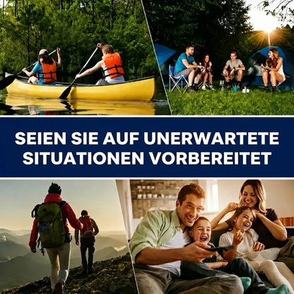 Erste-Hilfe-Set für die ganze Familie
