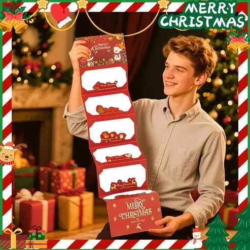 Weihnachtsgeschenk-Umschlag