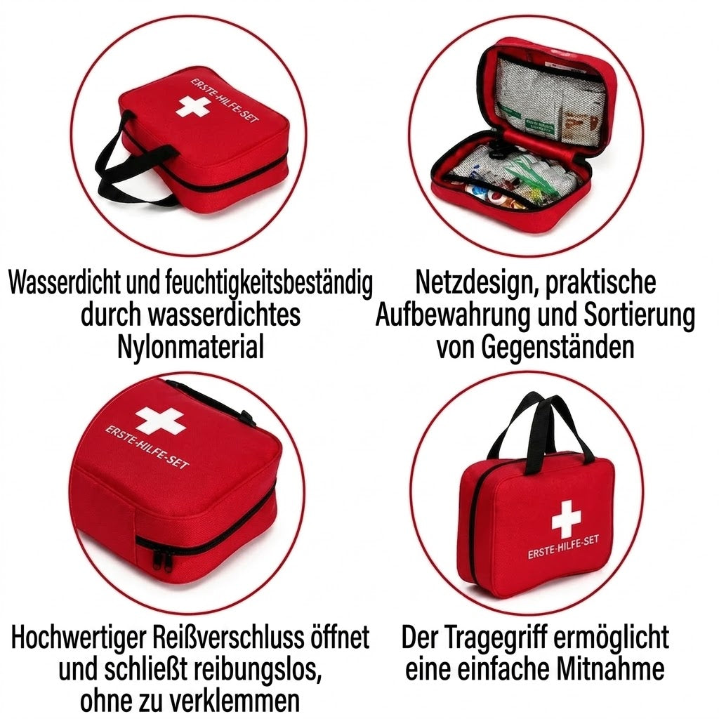Erste-Hilfe-Set für die ganze Familie
