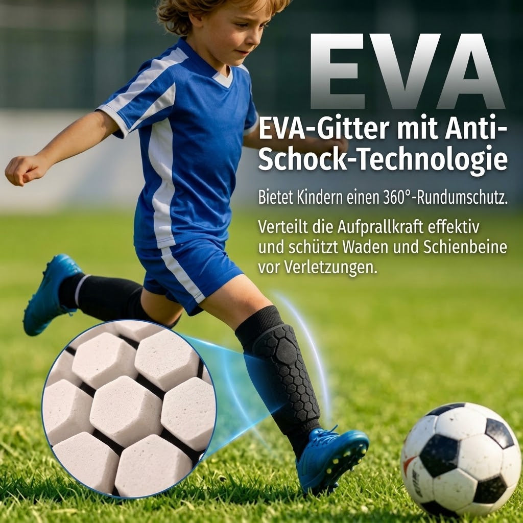 Professionelle Schienbeinschoner für Jugendliche