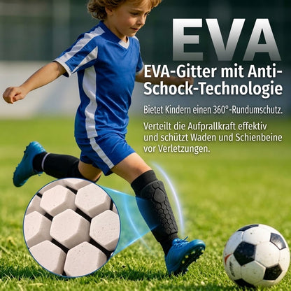 Professionelle Schienbeinschoner für Jugendliche