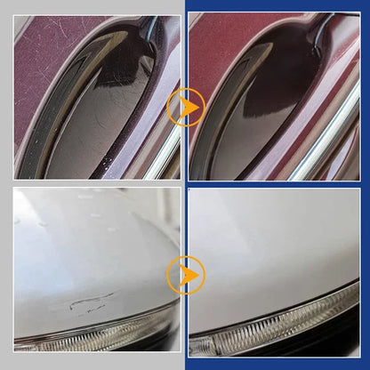 Kratzerentferner-Polierpaste für Autos – Entfernt effektiv Kratzer und stellt den Lack wieder her.
