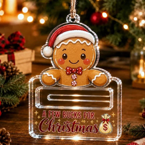 Kristallklarer Weihnachtsbaumschmuc