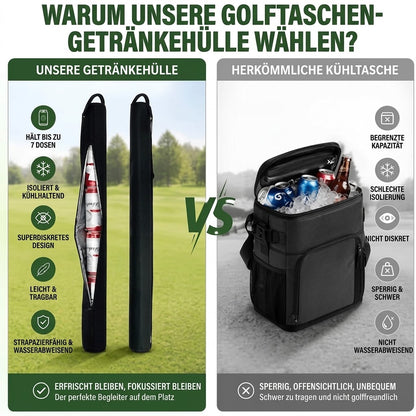 Ultraschlanke Kühltasche für das Golfbag