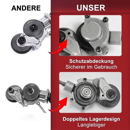 Blechschneide-Aufsatz für Bohrmaschinen – Elektrische Metallschere & Blechschneider