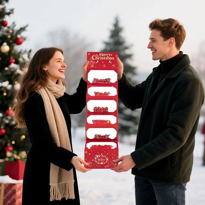 Weihnachtsgeschenk-Umschlag