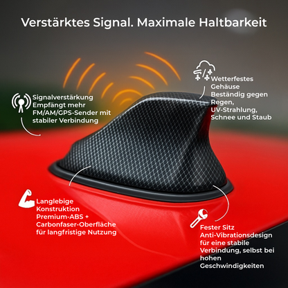 Shark Autoantennenverstärker – überlegener Radioempfang