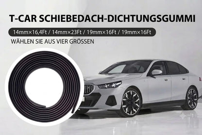Fahrzeugspezifische, zuschneidbare Gummi-Dichtungsstreifen