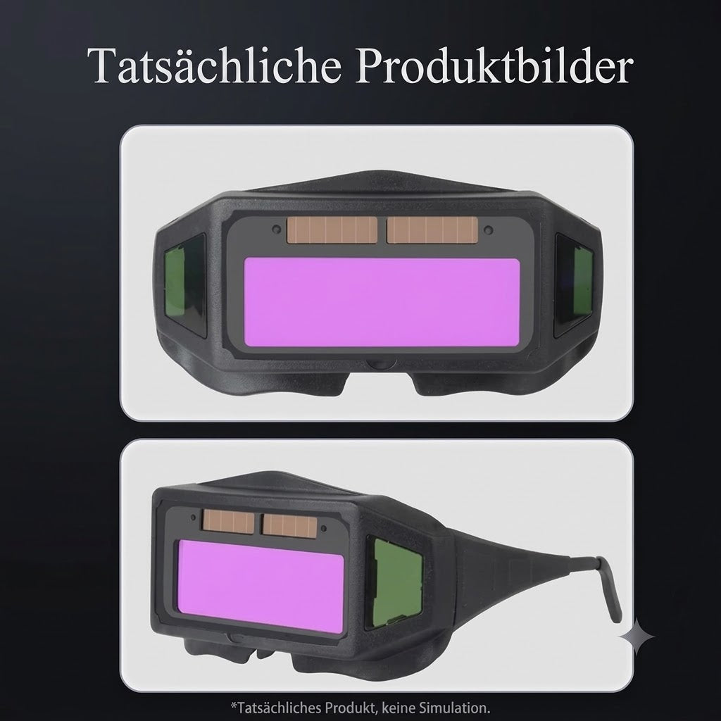 Brandschutz-Schweißbrille – Neues Modell 2026
