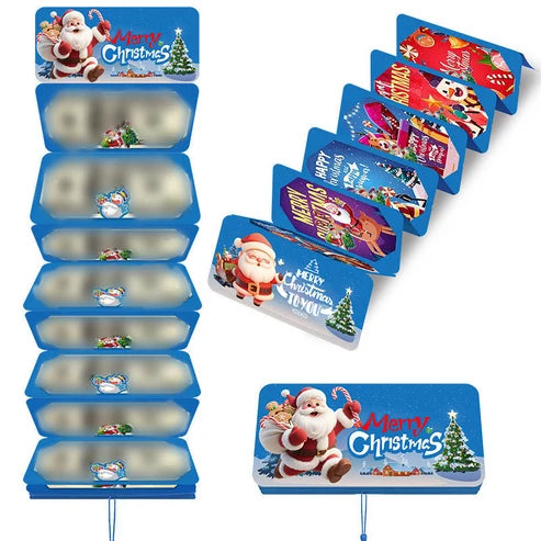 Weihnachtsgeschenk-Umschlag