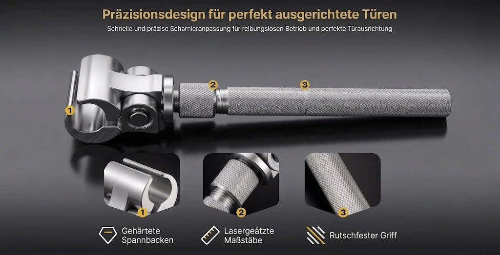 Universeller einstellbarer Zapfenschlüssel