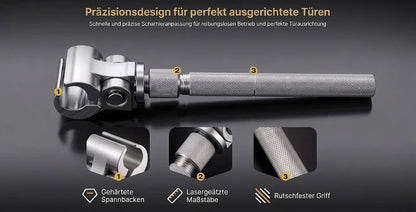 Universeller einstellbarer Zapfenschlüssel