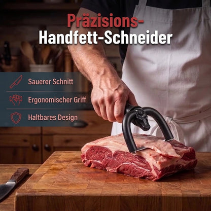 Handgeführtes Entfettungsmesser / Fett-Trimmer für Rind & Schwein