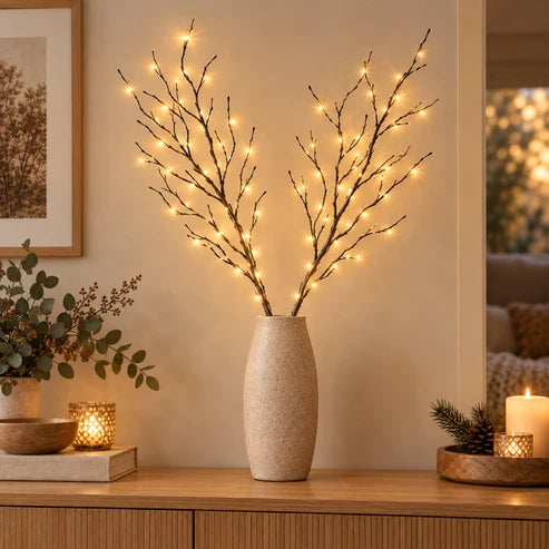 LumiBranch – Batteriebetriebene LED-Zweige