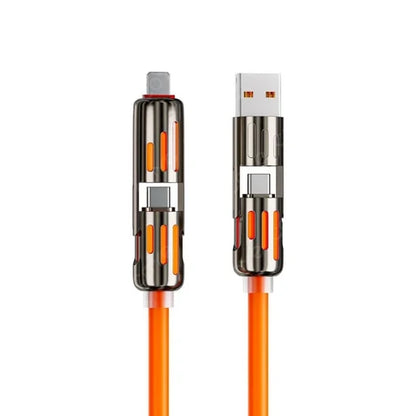 4-in-1 USB-Schnellladekabel