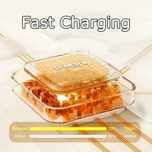 4-in-1 USB-Schnellladekabel