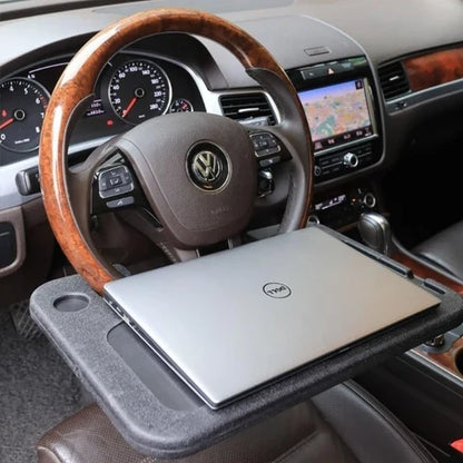 Beidseitiger Auto-Lenkradtisch – Laptop- & Tablett-Ablage