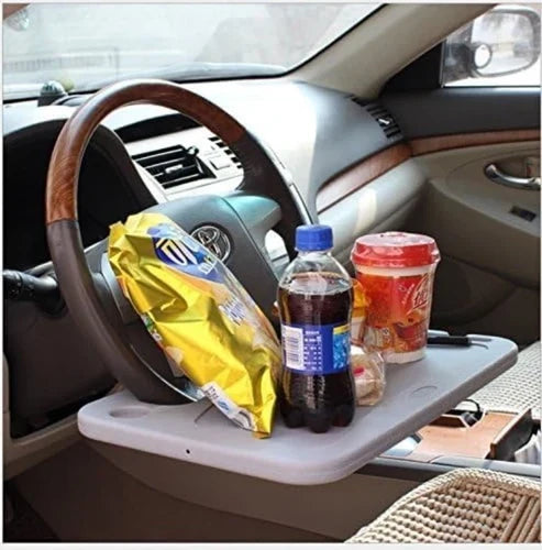 Beidseitiger Auto-Lenkradtisch – Laptop- & Tablett-Ablage