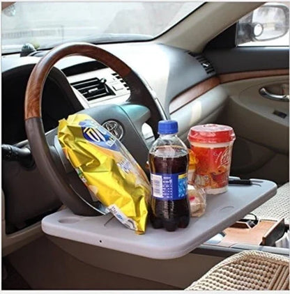 Beidseitiger Auto-Lenkradtisch – Laptop- & Tablett-Ablage