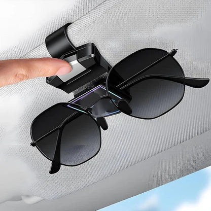 Magnetischer Sonnenbrillenhalter für die Auto-Sonnenblende