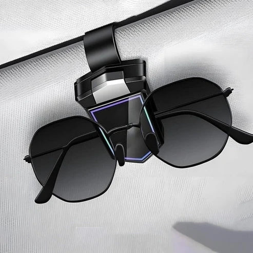 Magnetischer Sonnenbrillenhalter für die Auto-Sonnenblende