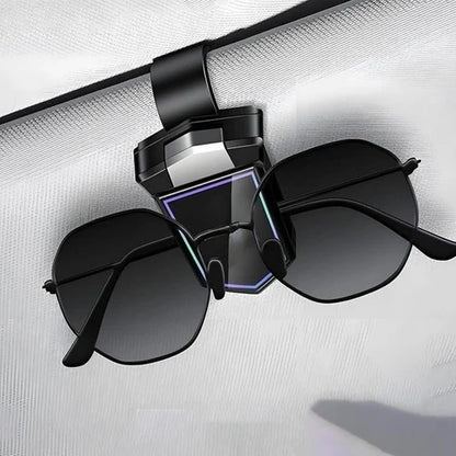 Magnetischer Sonnenbrillenhalter für die Auto-Sonnenblende