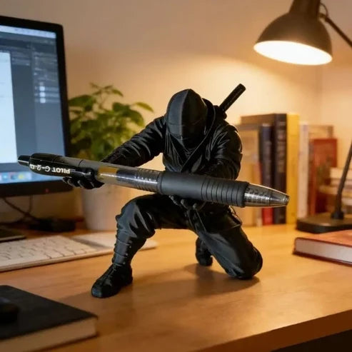 Ninja Schreibtisch-Stifthalter