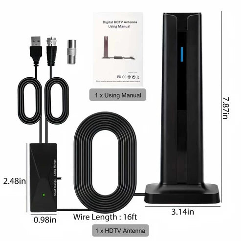 4K / 1080P HD-Zimmerantenne für Fernseher