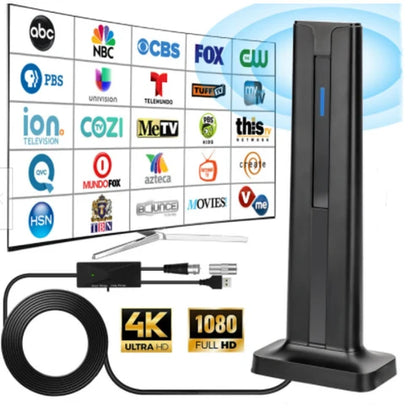 4K / 1080P HD-Zimmerantenne für Fernseher