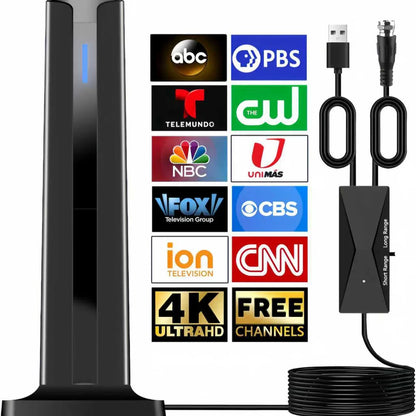 4K / 1080P HD-Zimmerantenne für Fernseher