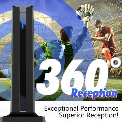 4K / 1080P HD-Zimmerantenne für Fernseher