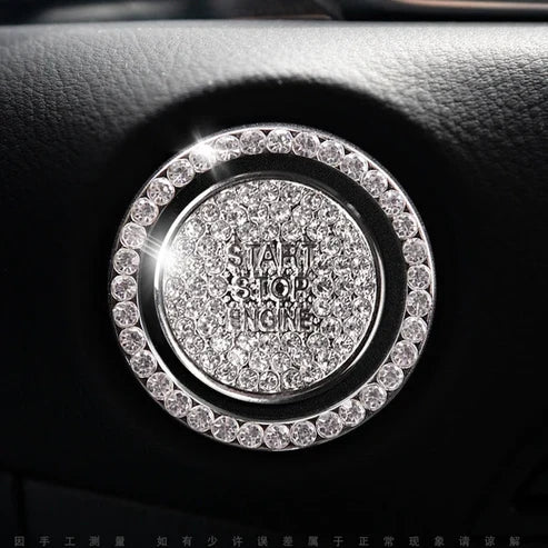 Eleganter Zierring für den Motorstartknopf