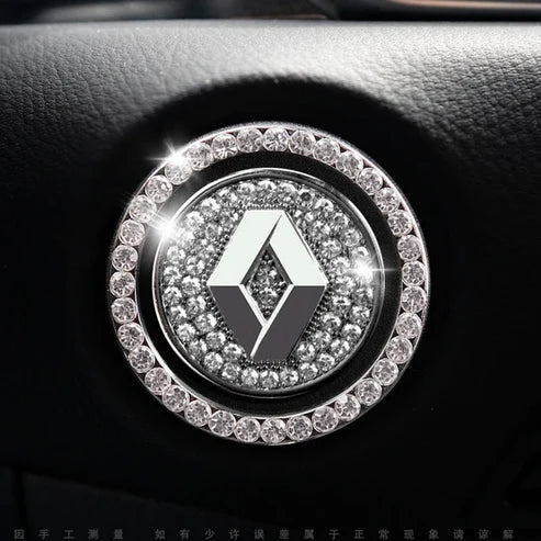 Eleganter Zierring für den Motorstartknopf