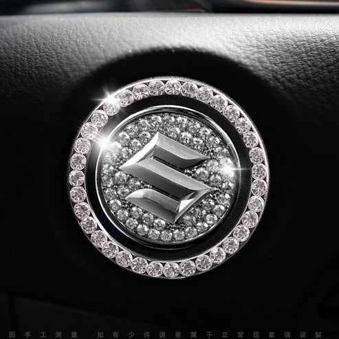 Eleganter Zierring für den Motorstartknopf