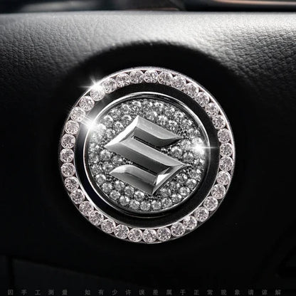 Eleganter Zierring für den Motorstartknopf