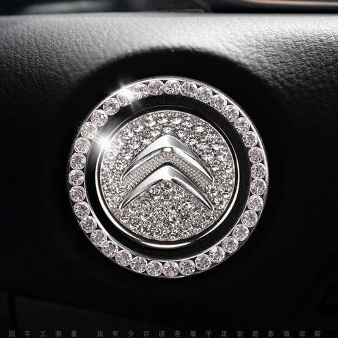 Eleganter Zierring für den Motorstartknopf