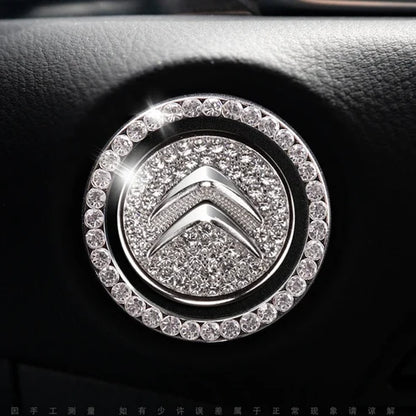 Eleganter Zierring für den Motorstartknopf