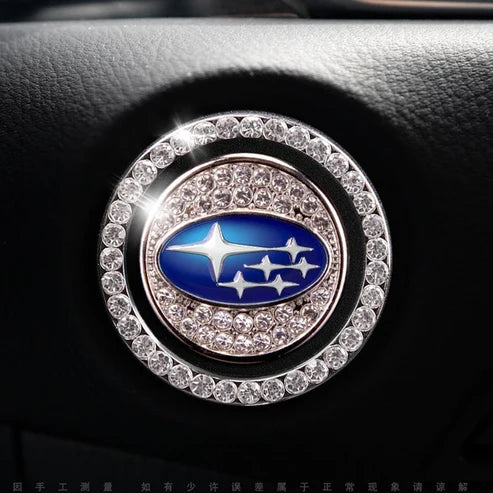 Eleganter Zierring für den Motorstartknopf