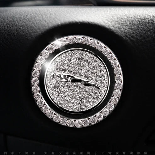 Eleganter Zierring für den Motorstartknopf