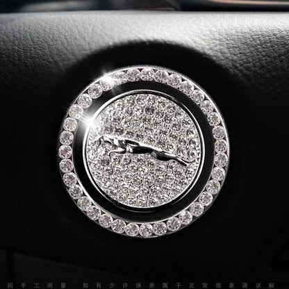 Eleganter Zierring für den Motorstartknopf