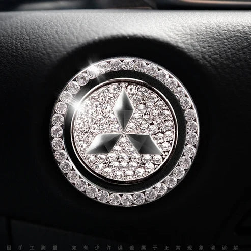 Eleganter Zierring für den Motorstartknopf