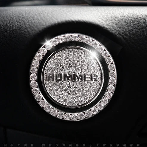 Eleganter Zierring für den Motorstartknopf
